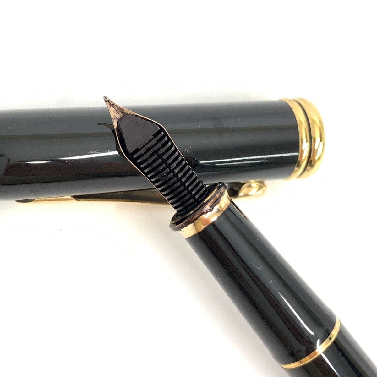 CROSS クロス 万年筆 ブラック タインゼント/ペン先585 240001104384