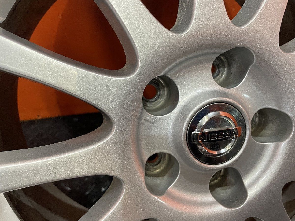 NISSAN 日産 純正ホイール 17インチ 4本 7J5HPCD114.3+45 NISSAN 日産 純正ホイール 17インチ 4本 7J5HPCD114.3+45