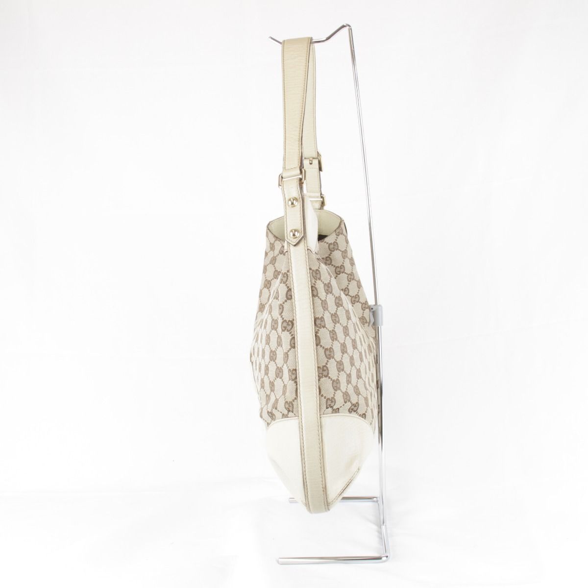 USED』 GUCCI【グッチ】 137386 ホースビット ショルダーバッグ GG