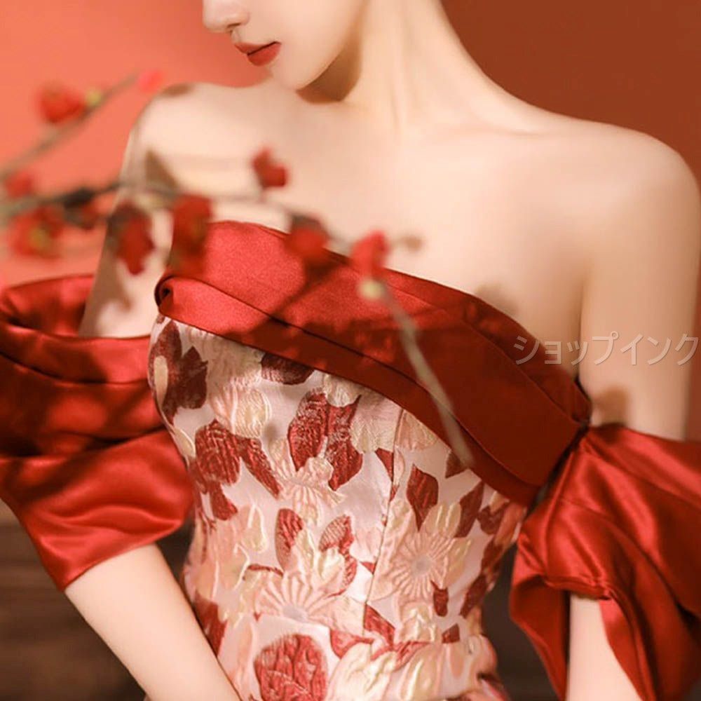 上品 花柄