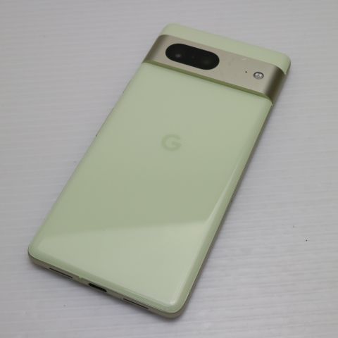Google Pixel 7 128GB レモングラス 美品 Google Pixel Pixel7 128GB レモングラス SIMフリー au 中古