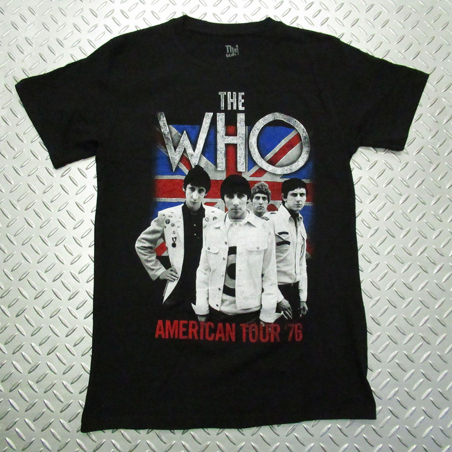 オフィシャル バンドTシャツ ザ・フー THE WHO American Tour '79 ブラック 黒