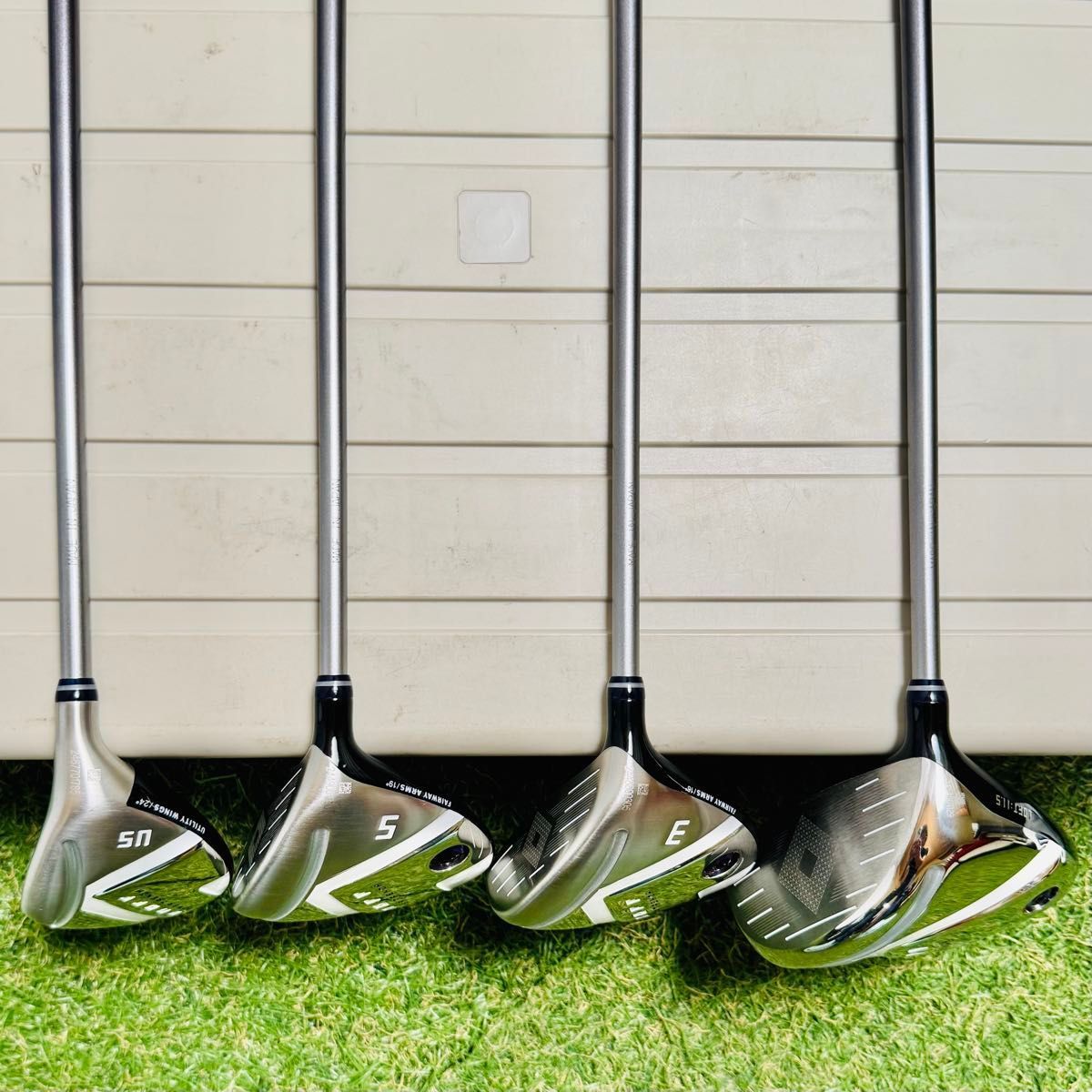 美品】オノフ 2025 1W 3W 5W 5UT レディース ウッド4本セット