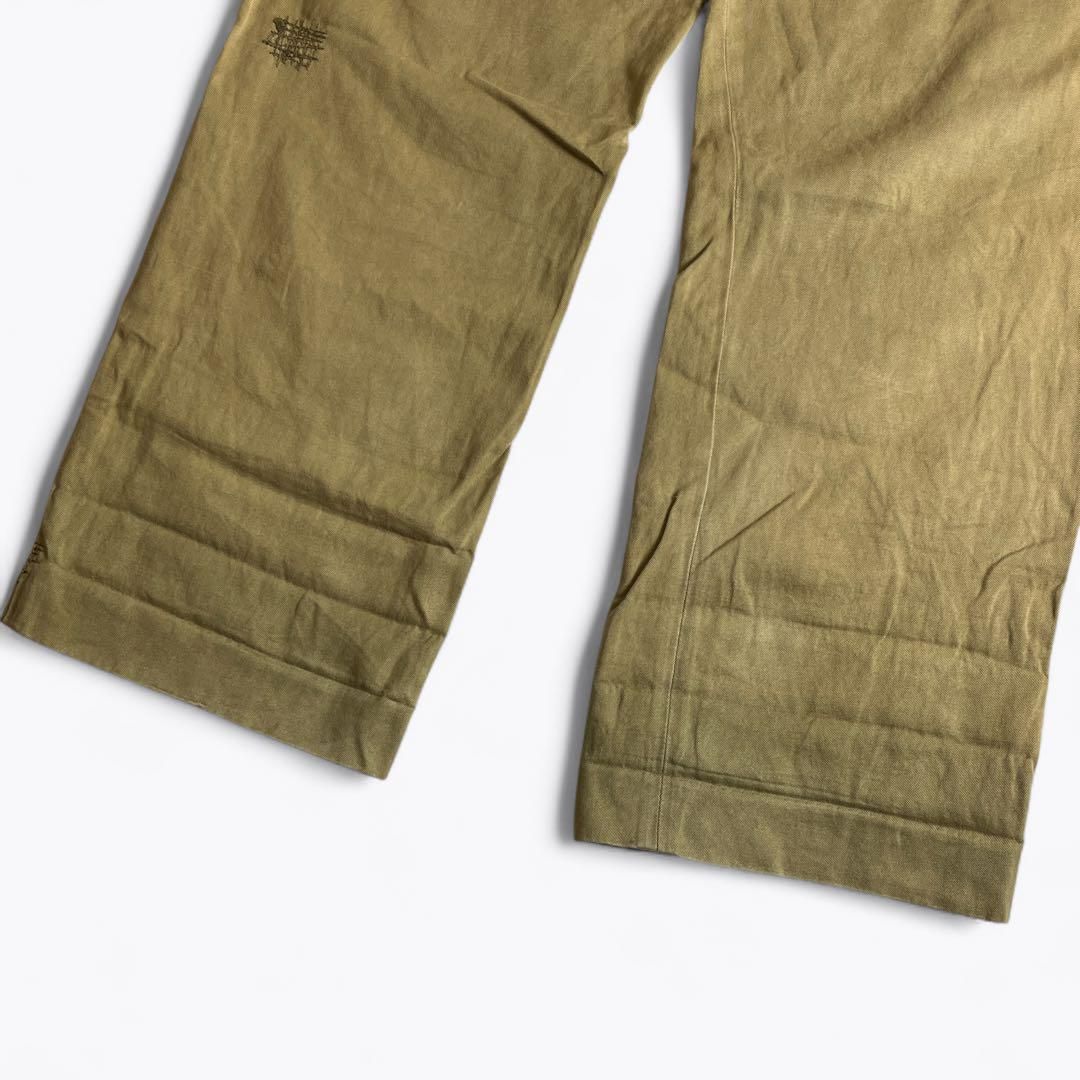 ⚫︎RRL CHINO OFFICER PANTS リペア加工 W30×L32 2000000016306