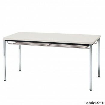 藤沢工業 TOKIO ミーティングテーブル TDWS-1260TK ホワイト