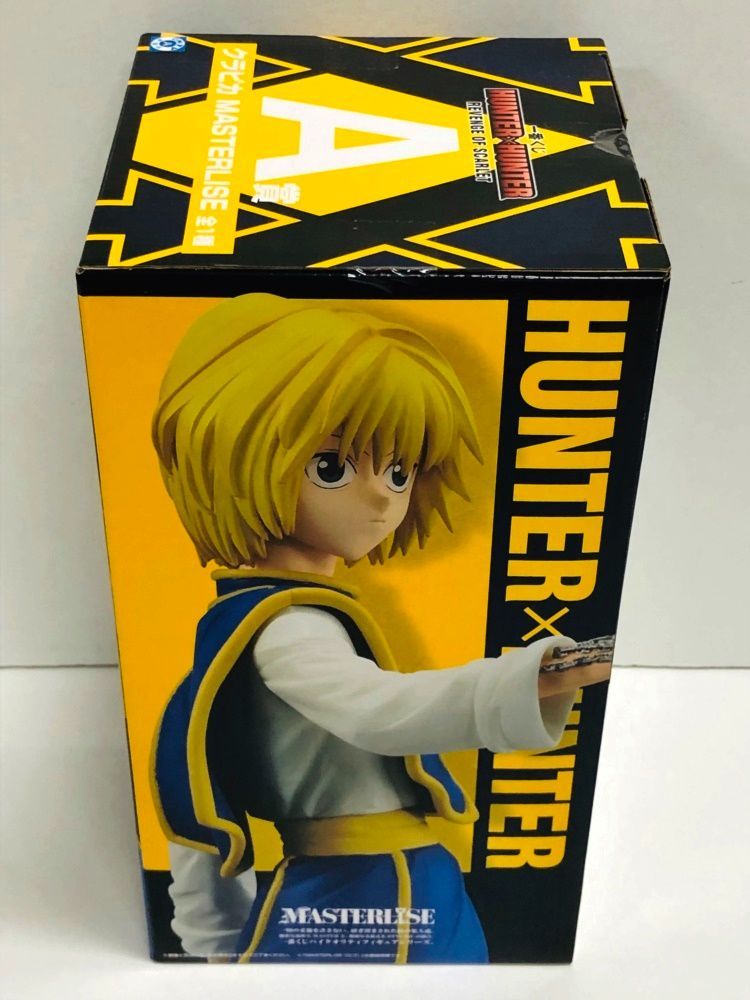 28.【未開封】A賞 クラピカ 一番くじ HUNTER×HUNTER REVENGE OF