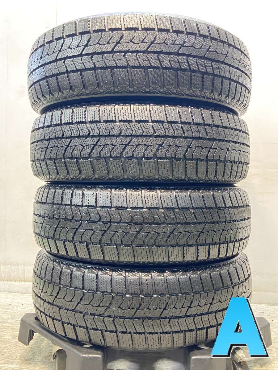 165/65R14  nトーヨータイヤ オブザーブ GIZ2 n中古タイヤ スタッドレスタイヤ 4本セットn w14241015904