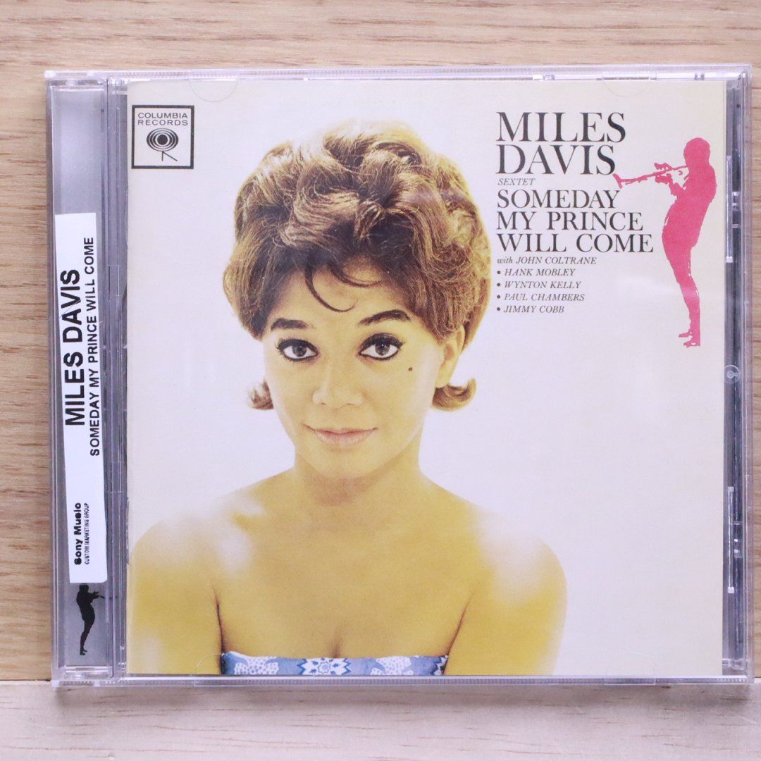 輸入盤CD☆マイルス・デイビス/Miles Davis□ Someday My Prince Will