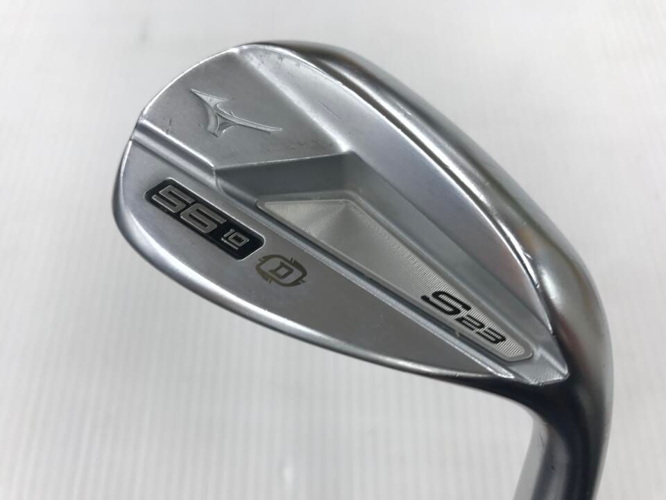 【即納】S23 ホワイトサテン | 56 | S200 | ダイナミックゴールド HT | 中古 | ウェッジ | ミズノ