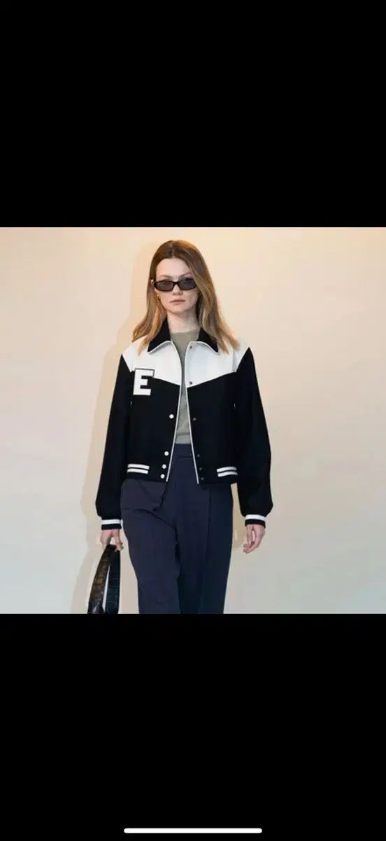 エノール バーシティ ジャケット