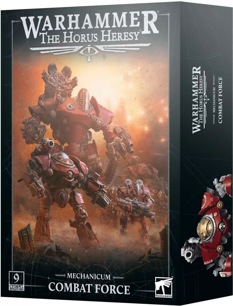 【新品】ミニチュアゲーム メカニカム・コンバットフォース 「ウォーハンマー ホルス・ヘレシー」 (Horus Heresy： Mechanicum Combat Force) [31-132]