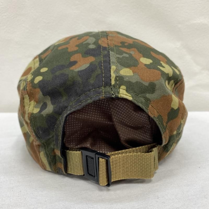 OLD SUPREME 初期 90's-00's Camp Cap 紙タグ MADE IN USA
