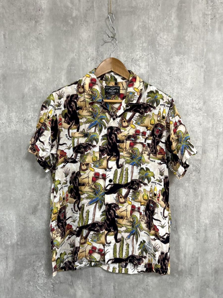 THE CRIMIE マリア　スカル　アロハシャツ THE CRIMIE マリア スカル アロハシャツ クライミー アロハシャツ