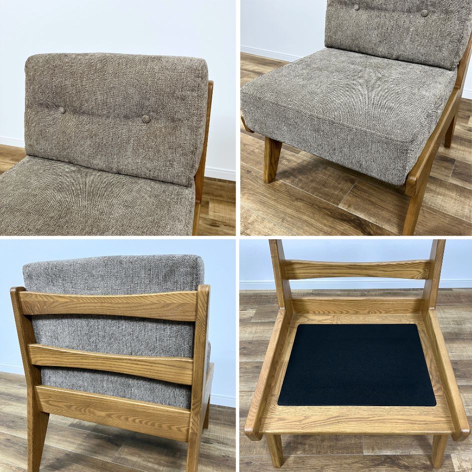 JOURNAL STANDARD FURNITURE ALVESTA LD SEAT 1P ジャーナル