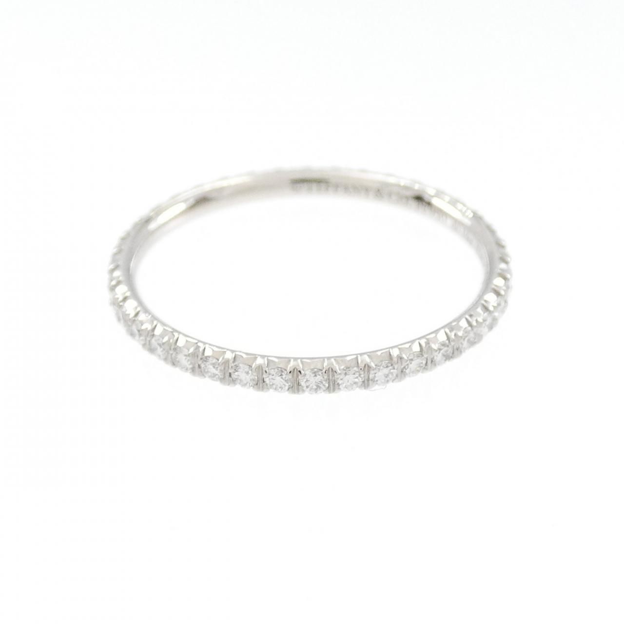 ティファニー メトロ リング 0.19CT - メルカリ