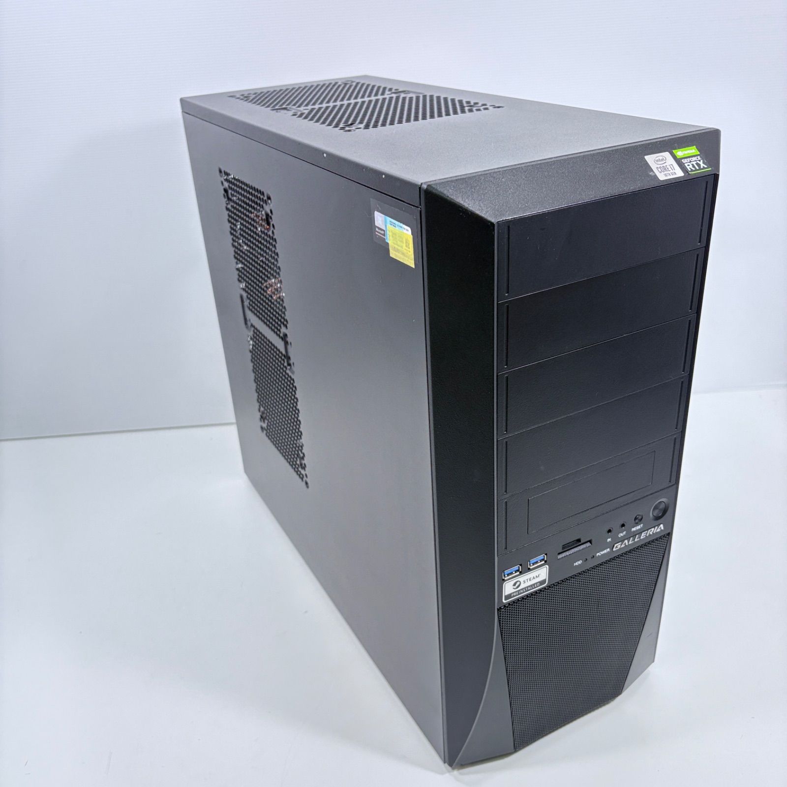 【ガレリア】RTX2070super Core i7 10700 ゲーミングPC ドスパラ GALLERIA XA7C-R70S Core i7 10700/RTX2070 SUPER