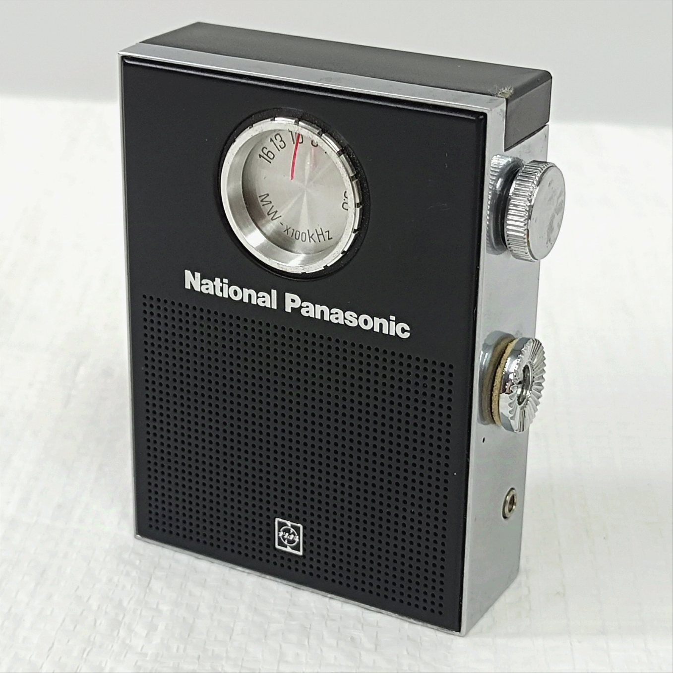 珍品 National Panasonic 7石 amラジオ Rー155 動作品