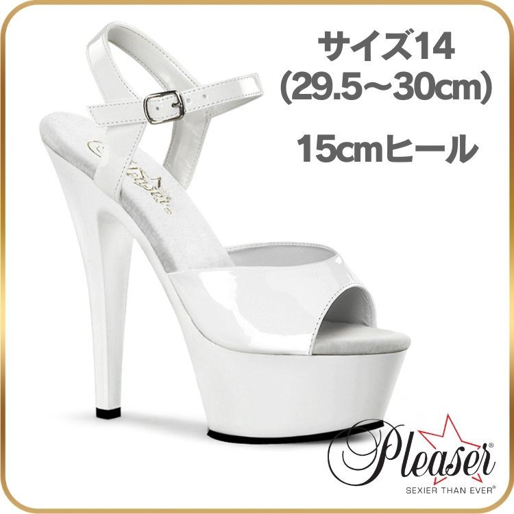 29.5 30 cm Pleaser プリーザー キャバ ヒール サンダル 厚底