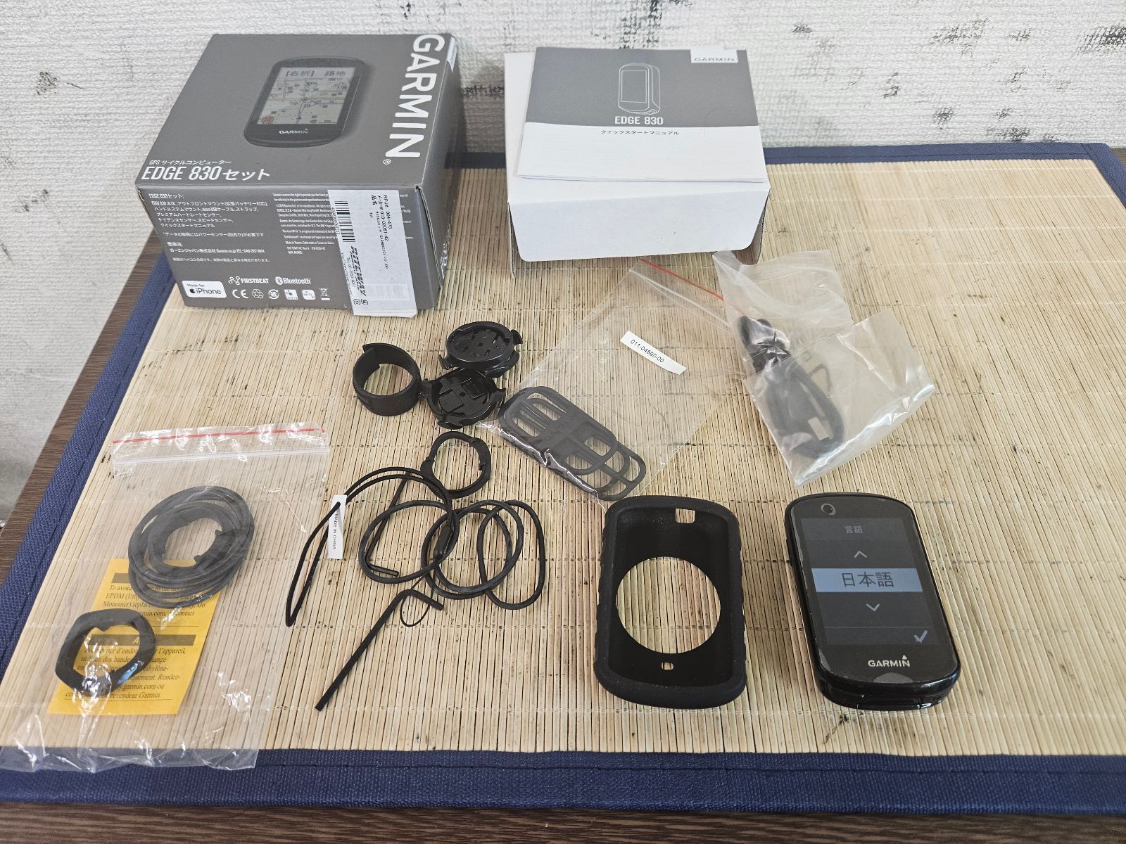 □ Garmin EDGE 830J ガーミン GPS サイクルコンピューター ロード 同 