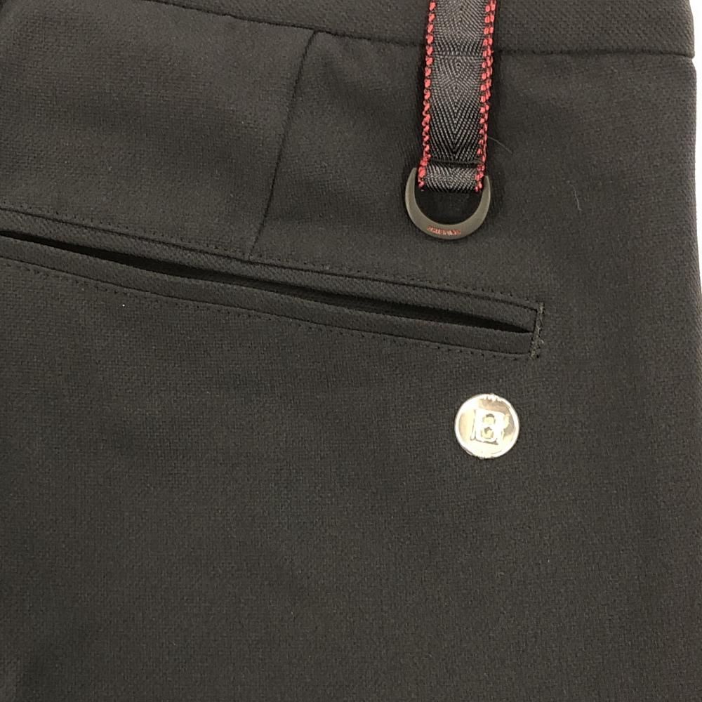 ブリーフィング 3Dロゴ スリムパンツ ゴルフウェア XL ブラック