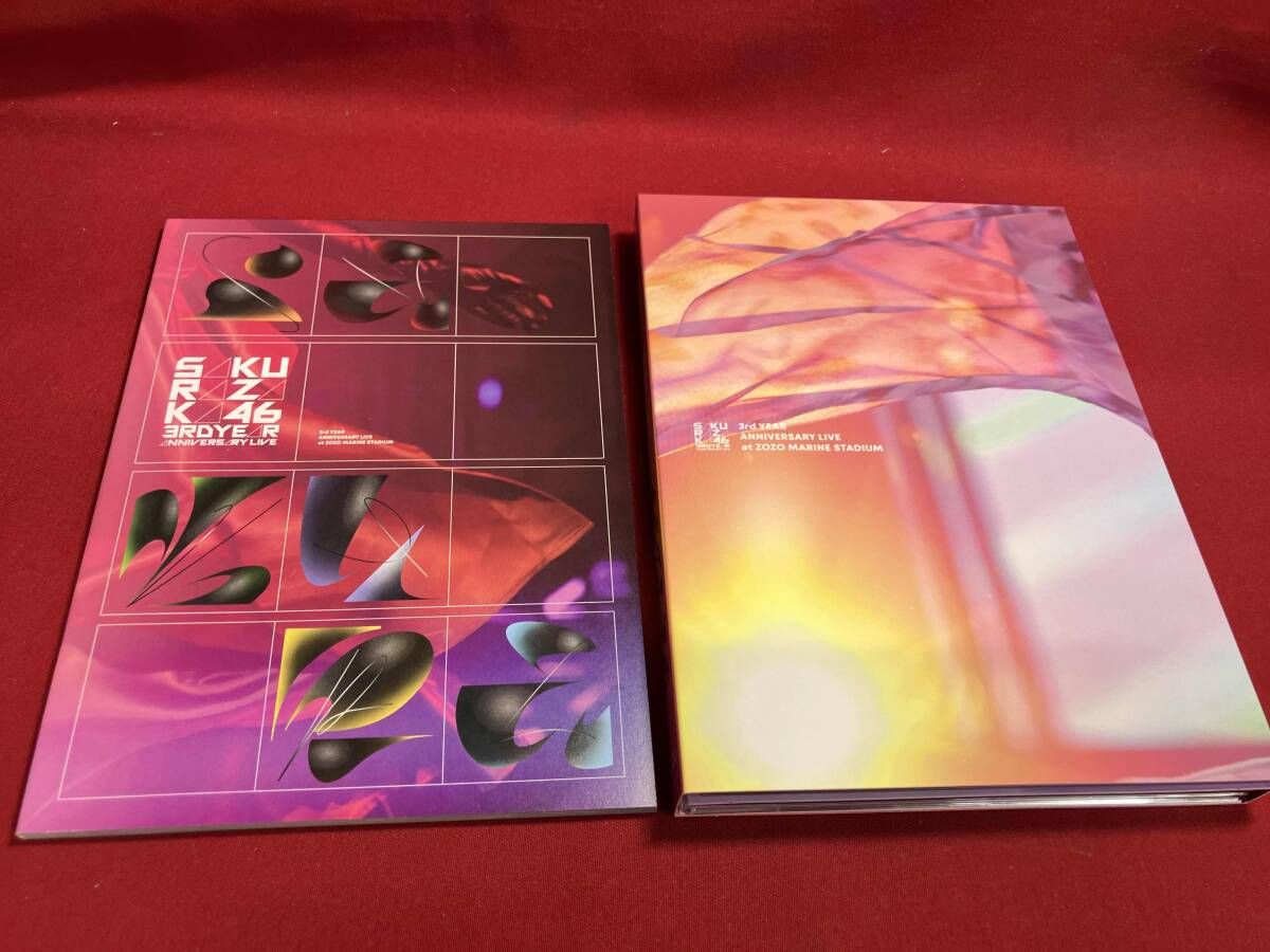 3 rd YEAR LIVE at ZOZO MARINE STADIUM 完全生産 盤 Blu ray Disc 欅坂46
