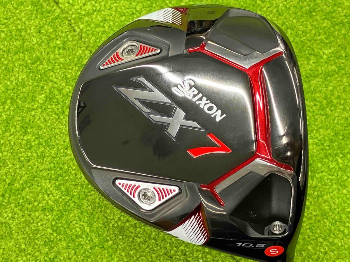 ドライバー DUNLOP SRIXON ZX7 Diamana ZX 60 S 10.5° ヘッドカバー