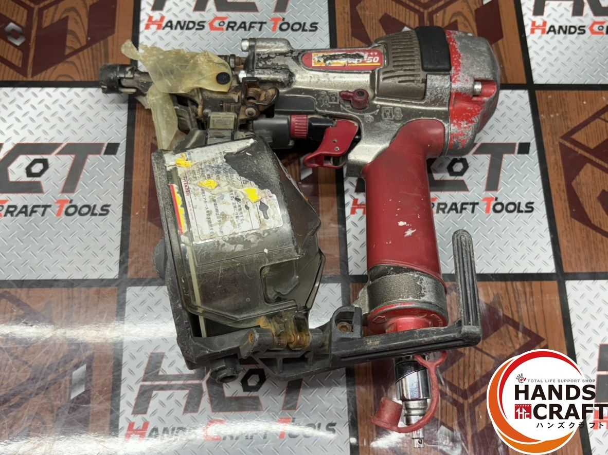 〇マックス MAX HN-50 釘打機 高圧 ケース型番違い ハンズクラフト佐賀