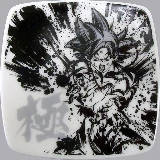 中古】皿・茶碗(キャラクター) 孫悟空 スクエア小皿 「一番くじ