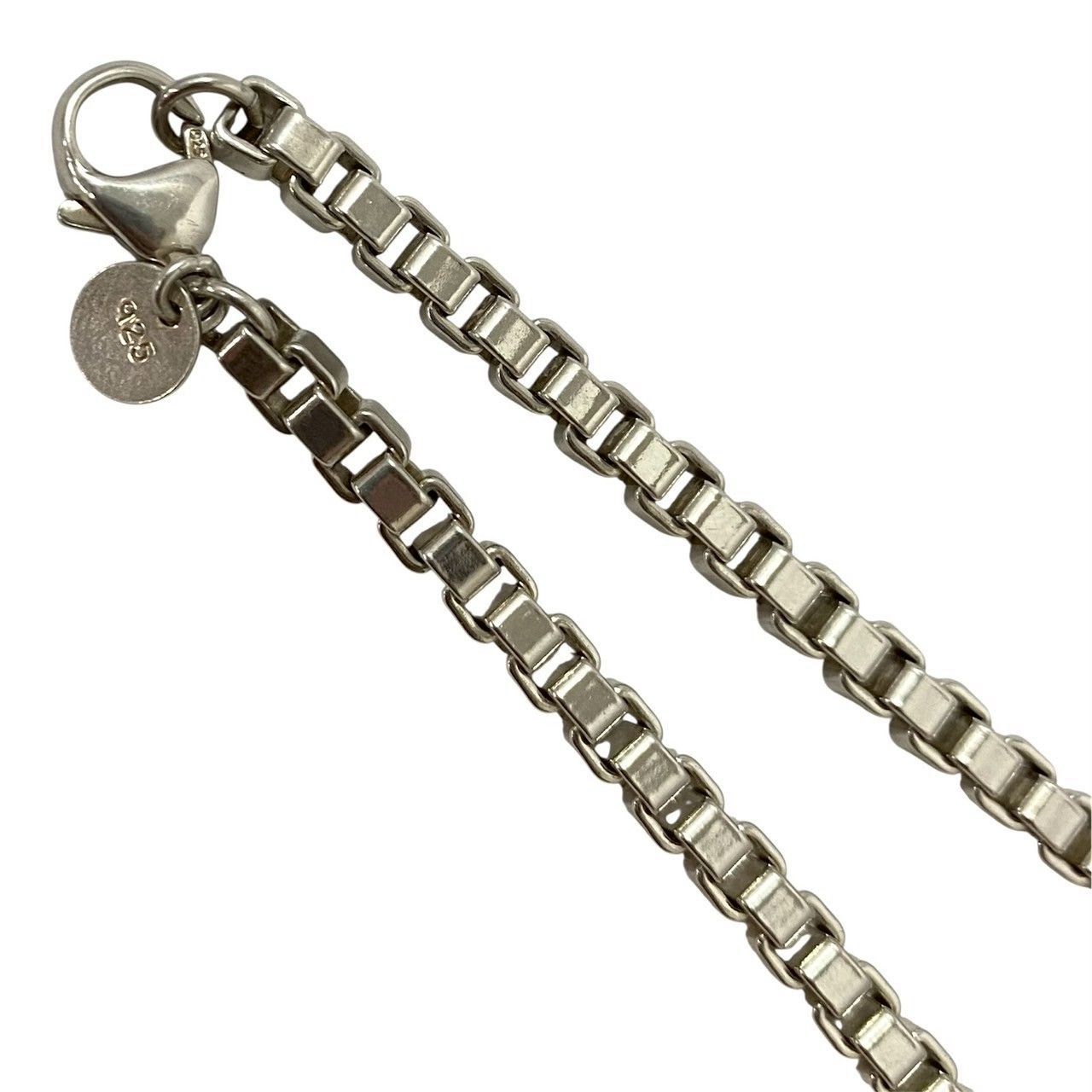 M【TIFFANY&Co.】ベネチアン ブレスレット SV925 SILVER