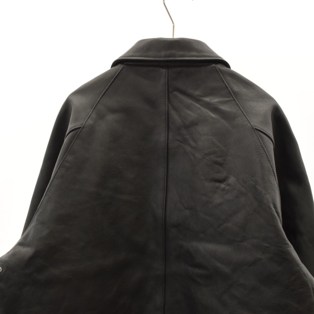 SOPHNET. (ソフネット) ×SCHOTT 22AW LEATHER COACH JACKET ショット ...