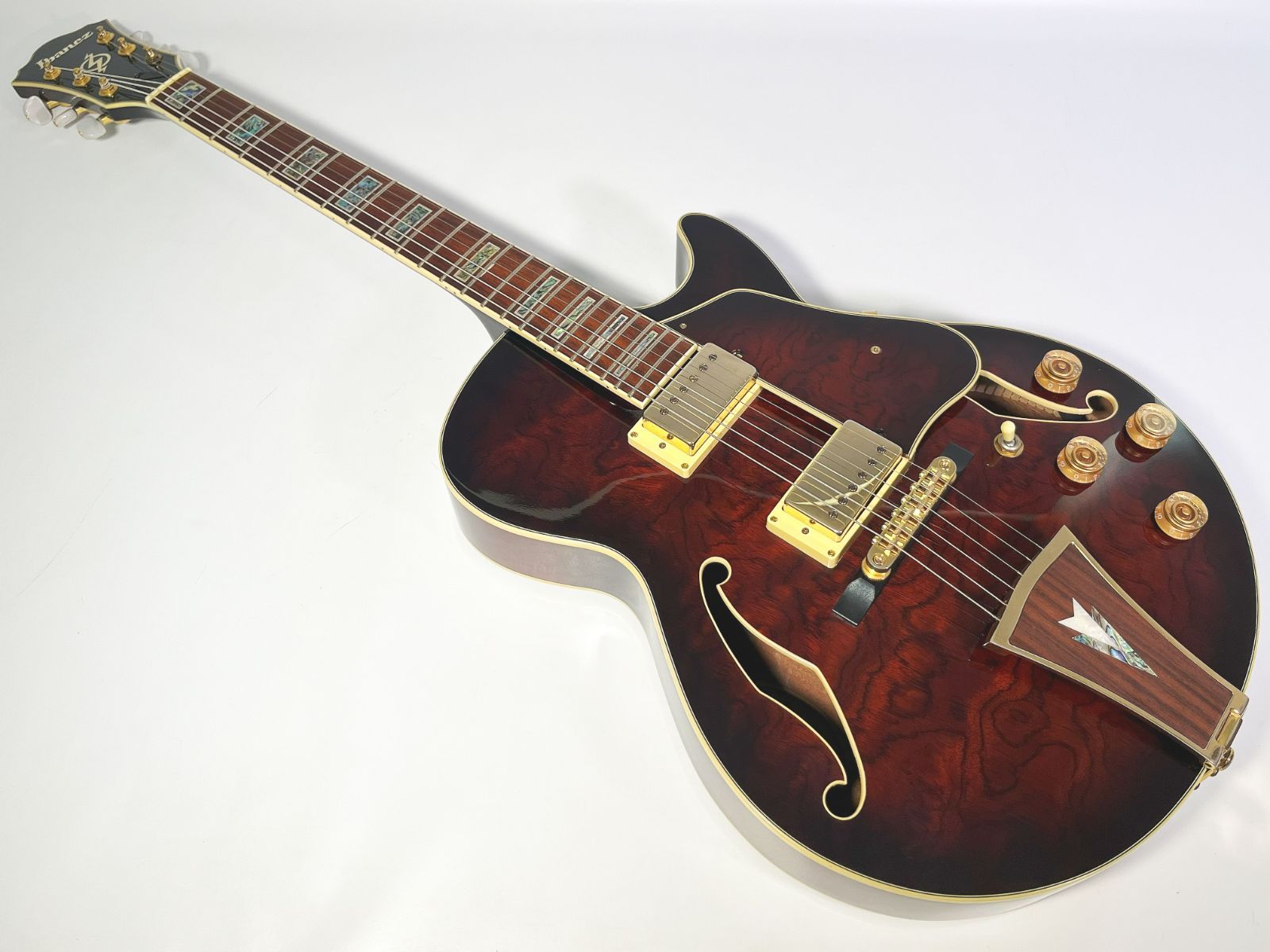 Ibanez アイバニーズ ARTCORE AG95-DBS-12-02 フルアコ エレキ