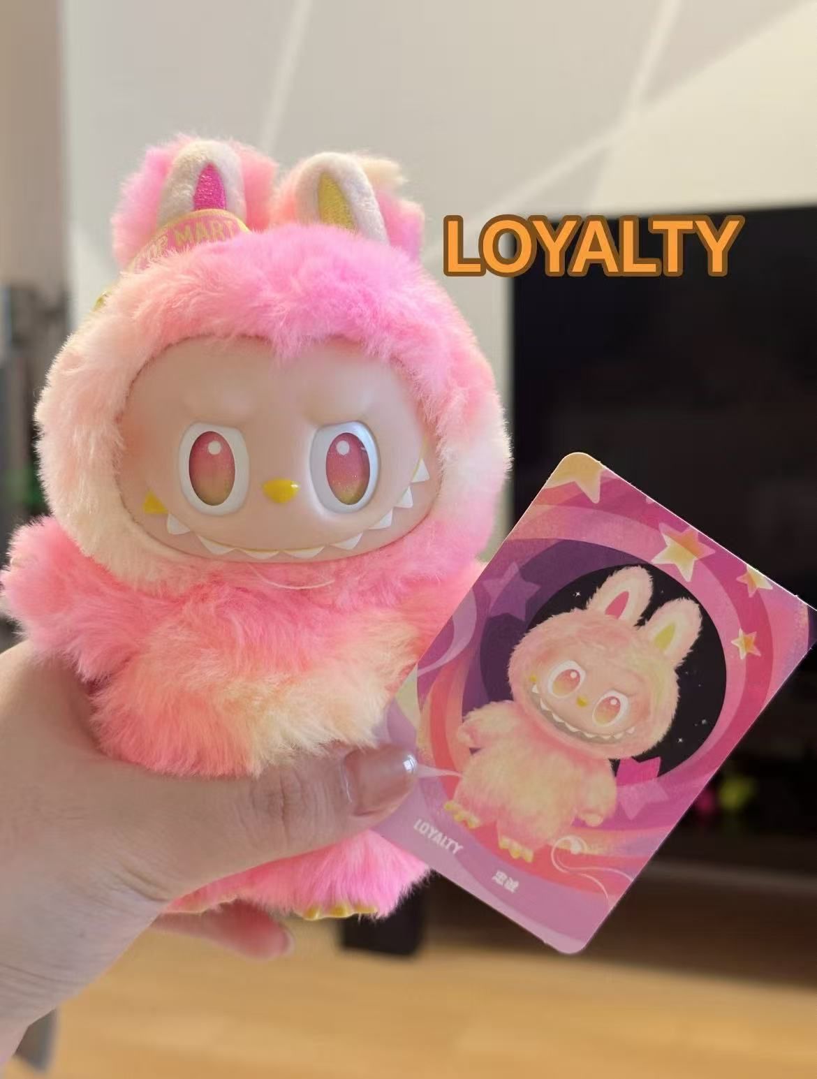 THE MONSTERS Big into Energyシリーズ LOYALTY POP MART Official | Shop