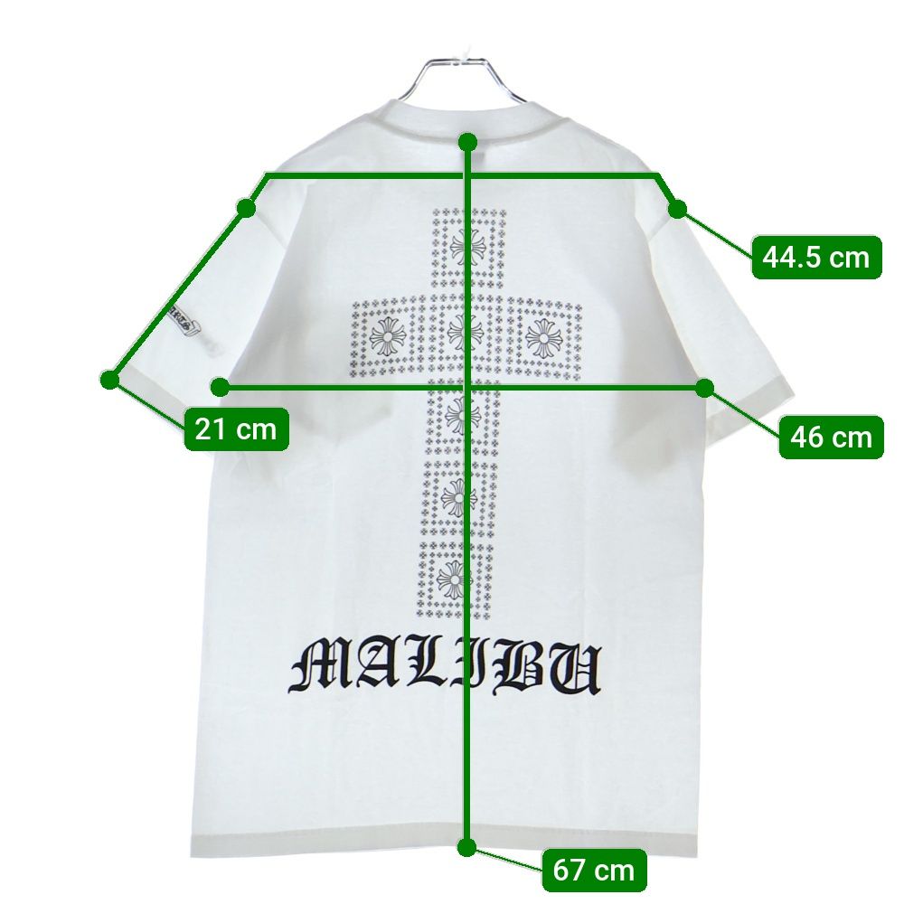 CHROME HEARTS (クロムハーツ) OLD Maribu Framed Cross Tee