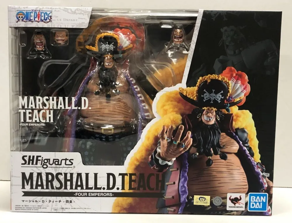 2025年最新】S.H.Figuarts マーシャル・D・ティーチの人気アイテム