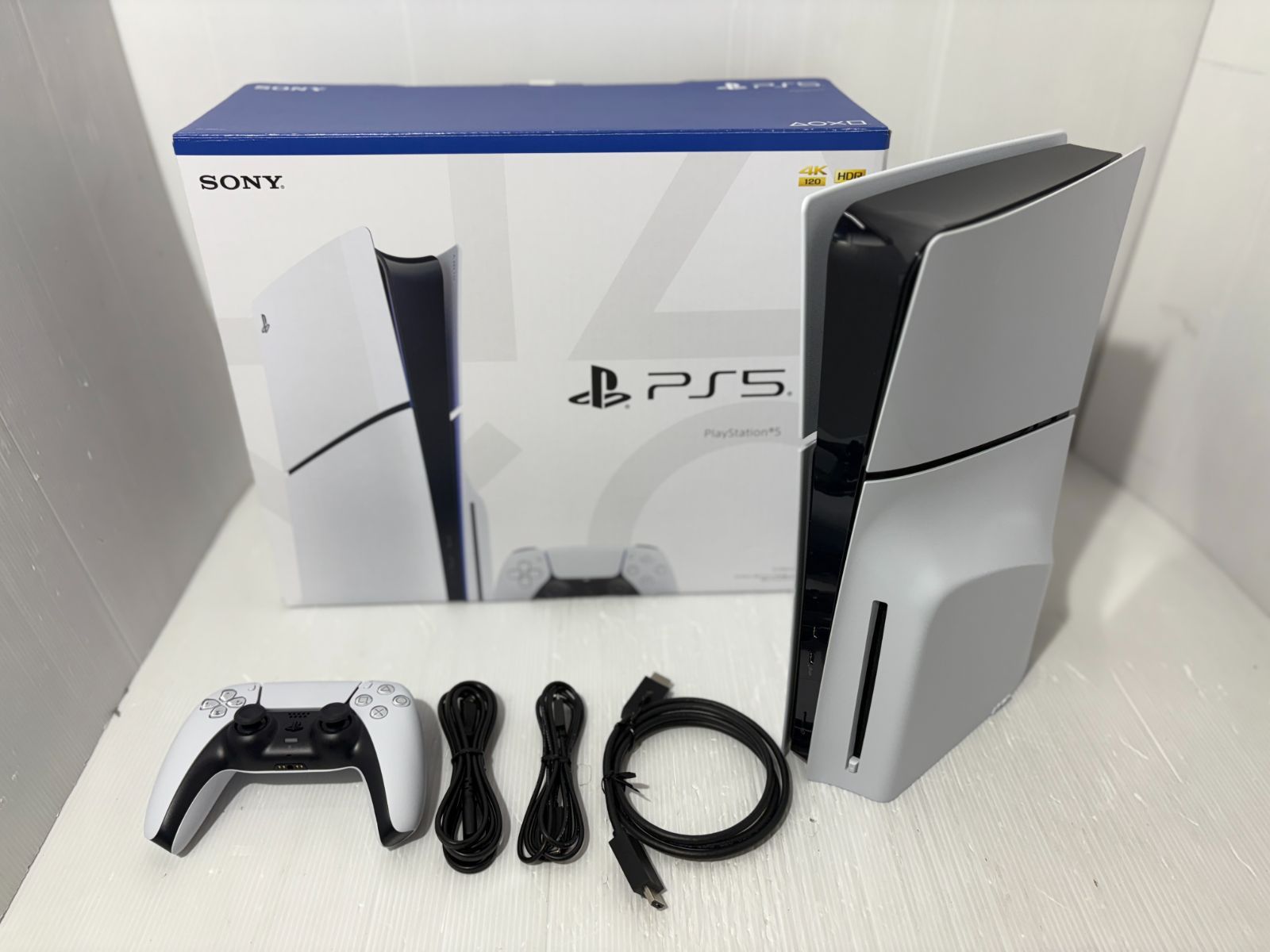 SONY PS5 CFI-2000 き コントローラー＆ケーブル付き プレイステーション5 PlayStation5