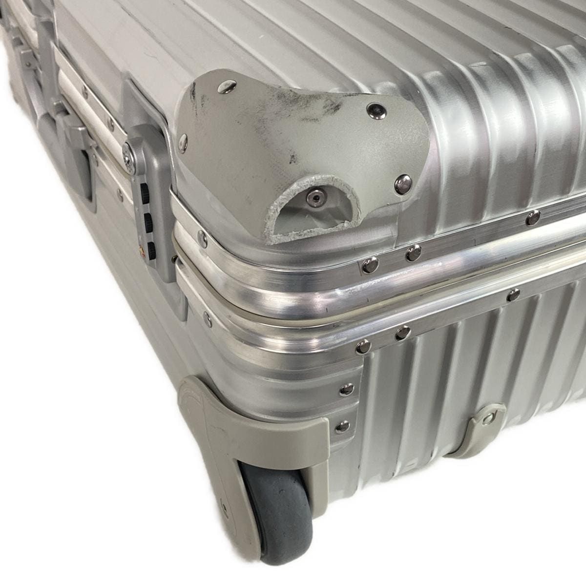 希少】 RIMOWA リモワ 92663 TOPAS 2輪 キャリーケース 希少】 RIMOWA