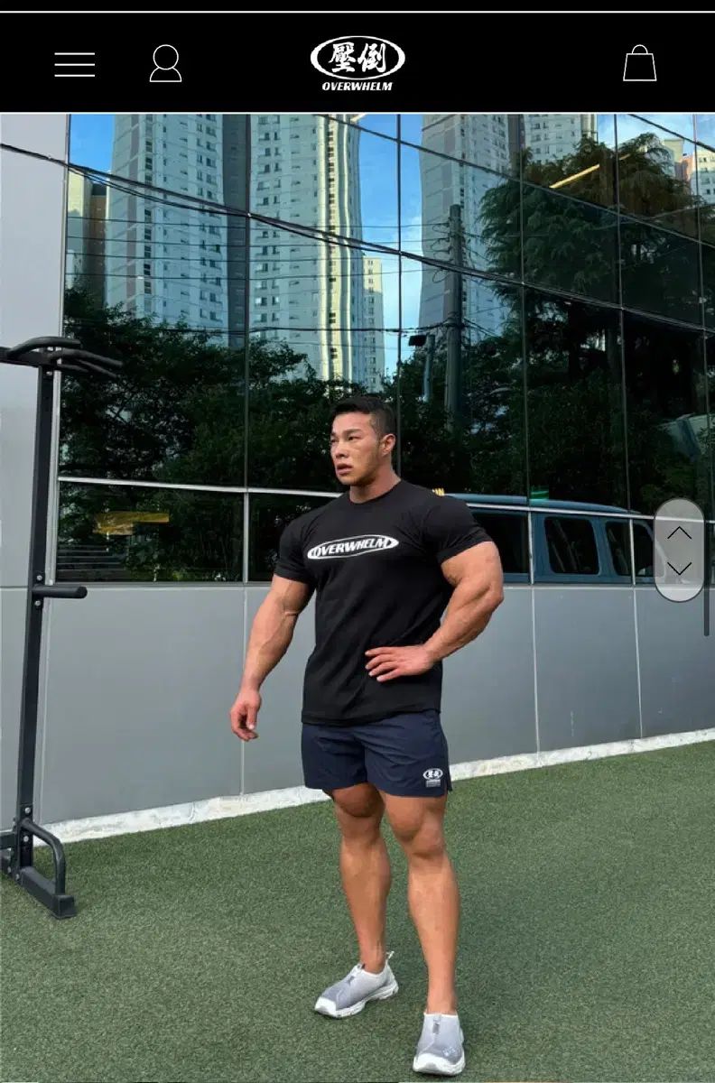 圧倒する ショートパンツ ネイビー M ボントウィンフリーダムオールイット