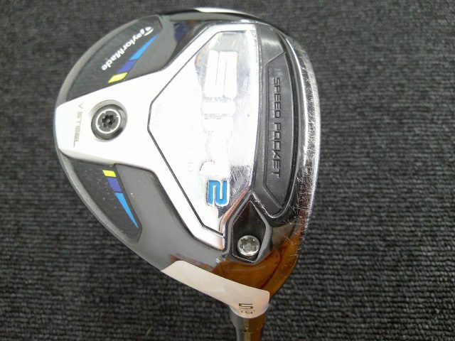 フェアウェイウッド テーラーメイド SIM2|Speeder 661 Evolution V レンチナシ|S|19 3219 松山店