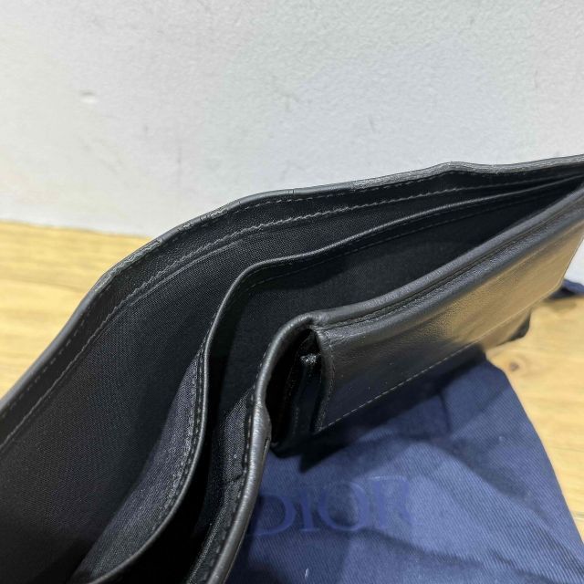 DIOR x CACTUS JACK COMPACT WALLET 2ESBC027SOT ディオール カクタス