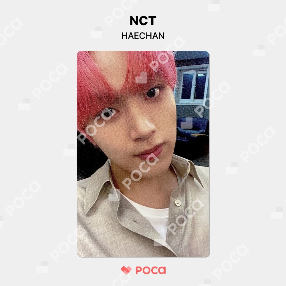 NCT ヘチャン トレカ NCT 127: WELCOME TO MY CITY TINCASE