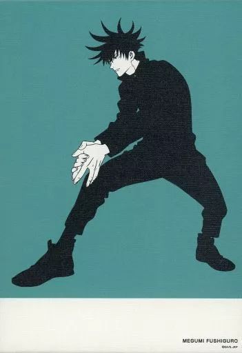 雑貨　伏黒恵 アートキャンバス 「呪術廻戦 POP UP ＆ GALLERY in 東急プラザ表参道原宿」 中古】雑貨 伏黒恵 アートキャンバス 「呪術廻戦 POP UP