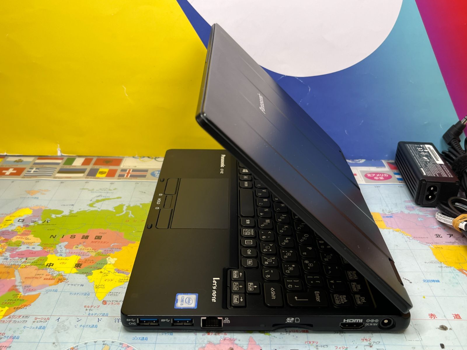 美品 16GB パナソニック CF-RZ8 LTE タッチパネル 10.1型 - メルカリ