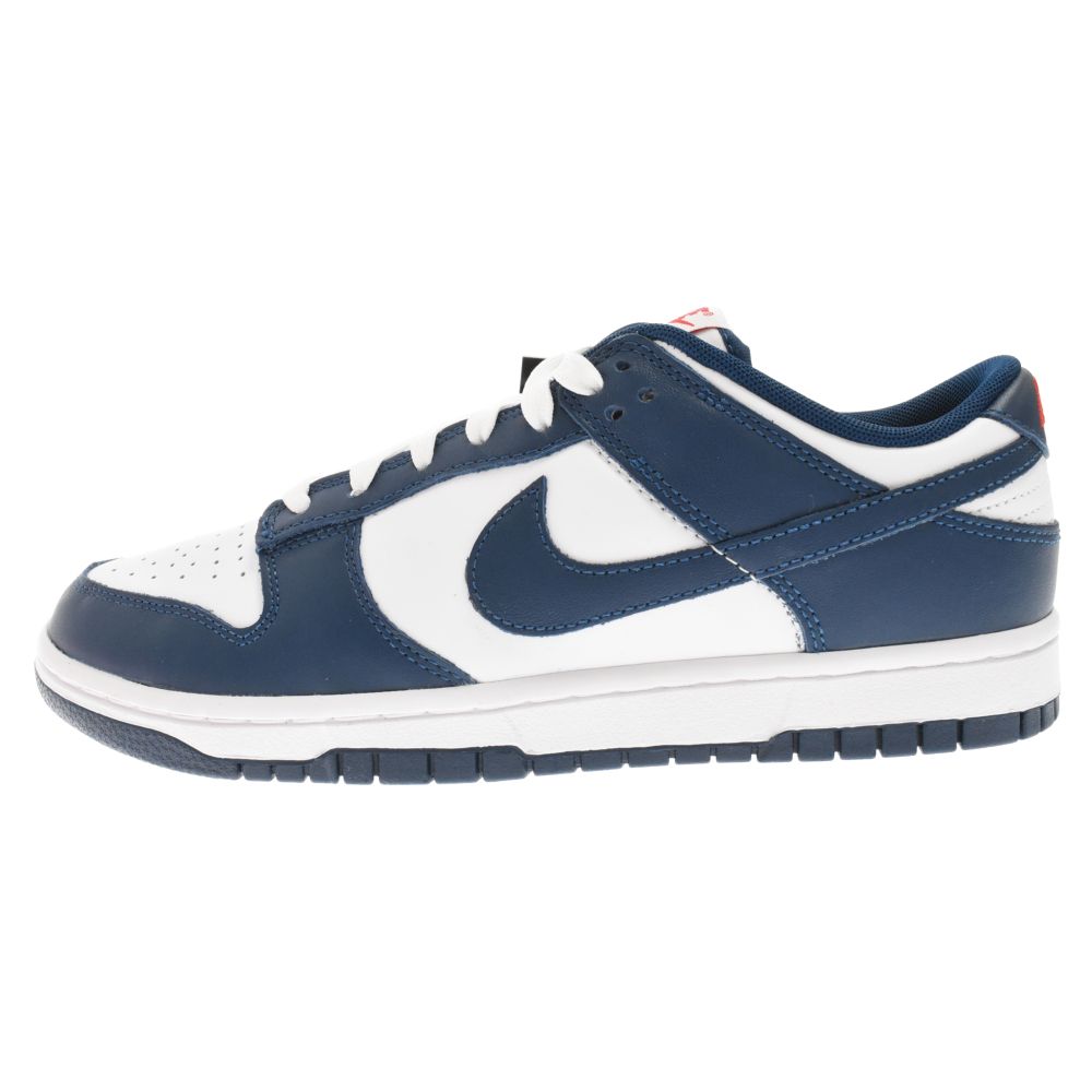 NIKE (ナイキ) DUNK LOW RETRO VALERIAN ダンク レトロ バレリアンブルー ローカットスニーカー シューズ ホワイト/ネイビー US8.5/26.5cm