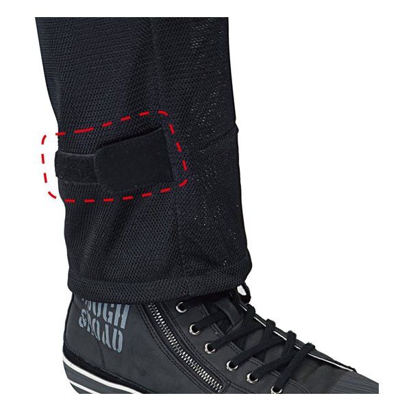 ROUGH-ROAD ラフアンドロード メッシュカーゴパンツLF BK-MW RR7513LFBK2 2506501 NOITHATQUANGTHANH_NET