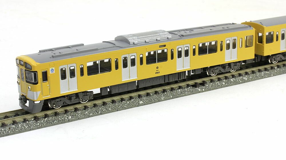 グリーンマックス 西武新2000系（2525編成・ベンチレーター撤去後