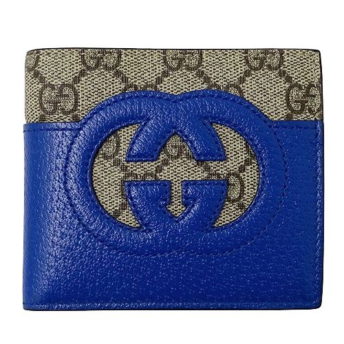 グッチ GUCCI 財布 メンズ ブランド 二つ折り財布 カットアウト 