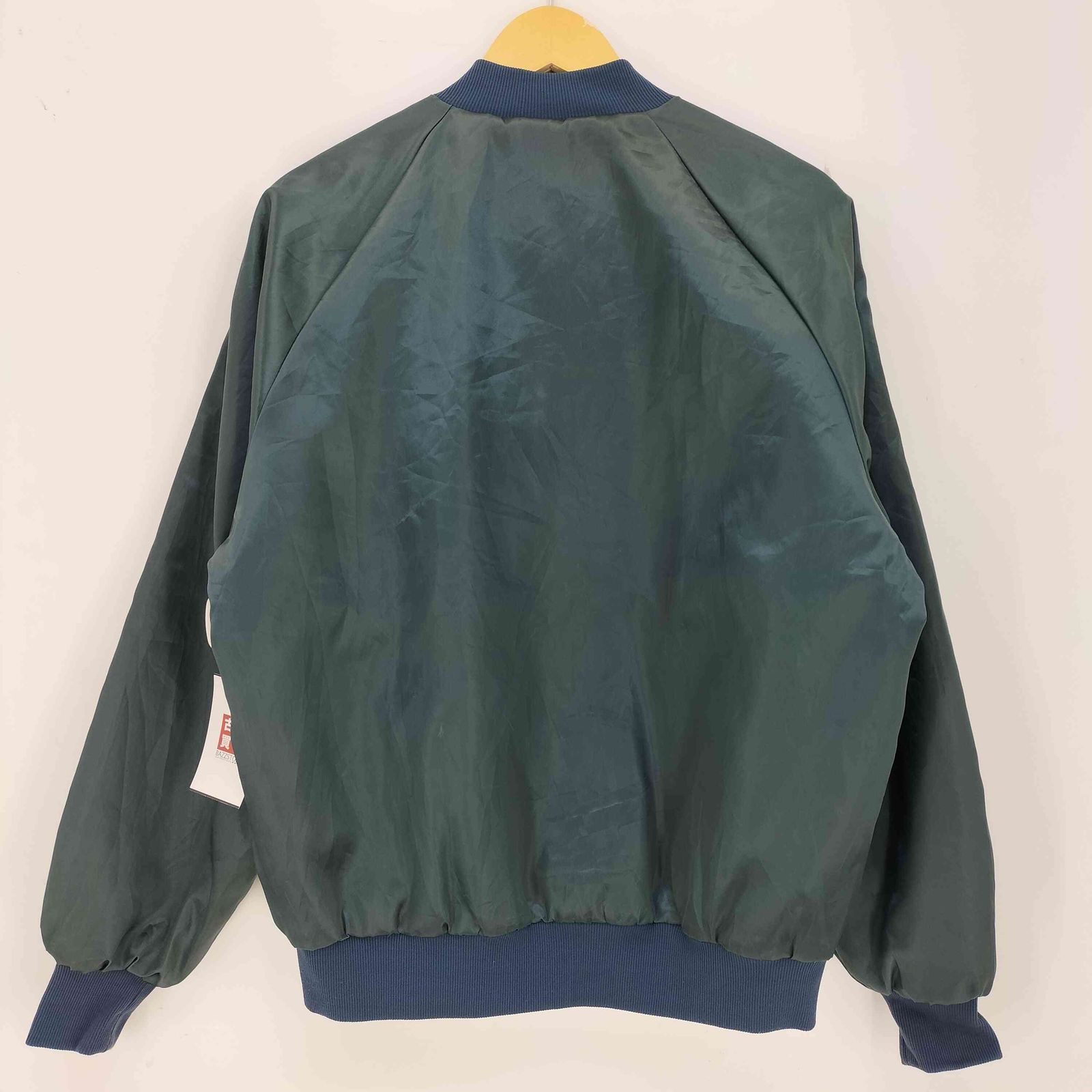 90's USA製 WEST ARK Mack Trucks ナイロンスタジャン 90's West Ark ナイロンスタジャン “DEADSTOCK” - used&vintage