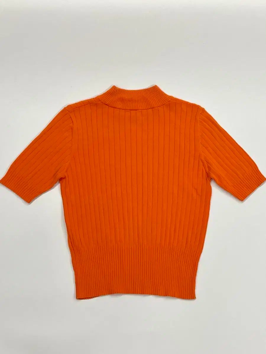 courreges ／ Courreges(クレージュ) オレンジ コットン 半袖