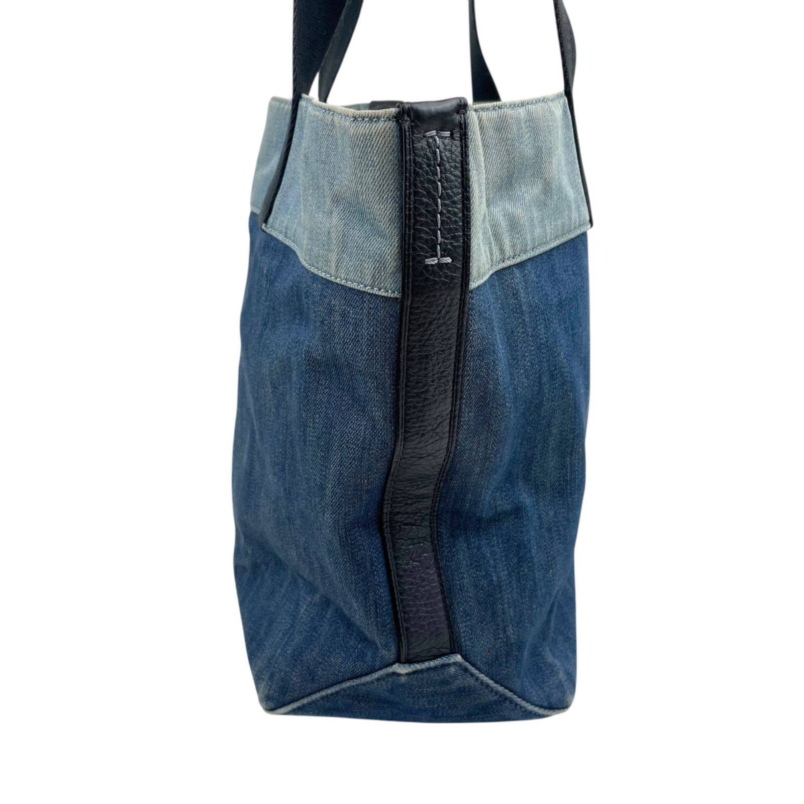 美品 COACH デニム トートバッグ 7764 COACH(コーチ) トートバッグ