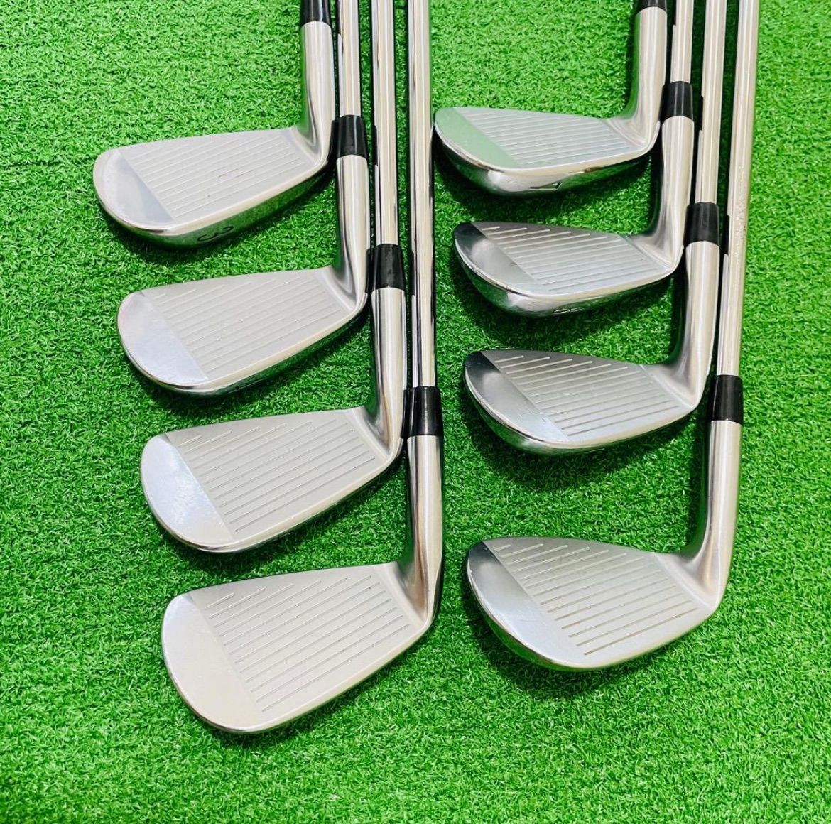8972 MIZUNO MP-4 ミズノ アイアン6本セット S200 ミズノ MP4 アイアン